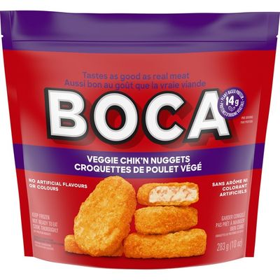 Boca Veggie Chik'n Nuggets