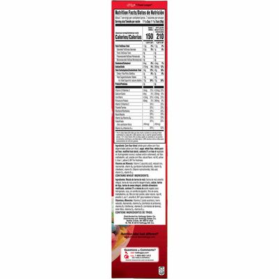 Kellogg's Froot Loops Breakfast Cereal, Fruit Flavored, Breakfast Snacks with Vitamin C, Original