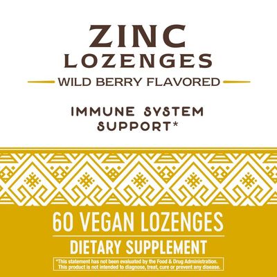 Nature's Way Zinc Lozenges