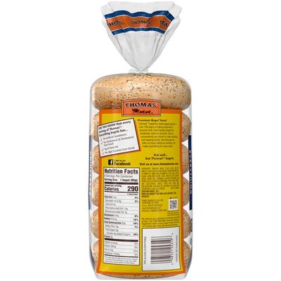 Thomas Everything Pre-Sliced Bagels