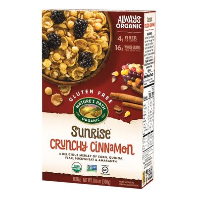 Nature's Path Sunrise Crunchy Cinnamon Cereal