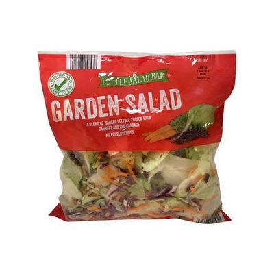 Little Salad Bar Salad, Garden