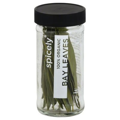 Spicely Organics Bay Leaves, 100% Organic