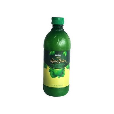 Meijer 100% Lime Juice From Concentrate