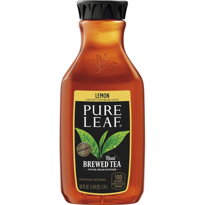 Pure Leaf Tea With Lemon