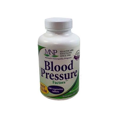 Michael's Naturopathic Programs Blood Pressure Factors