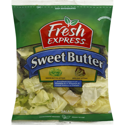 Fresh Express Salad, Sweet Butter