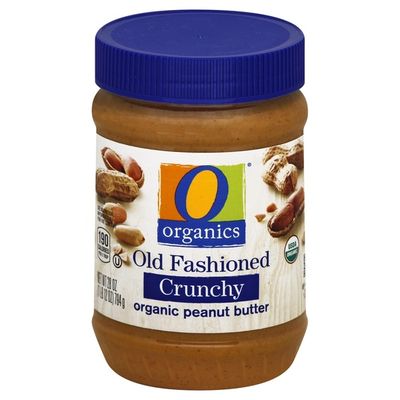 O Organics Crunchy Old Fashioned organic peanut butter