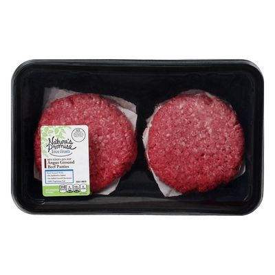 Natural 86% Ground Beef Patty