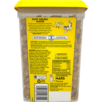 Temptations Tasty Chicken Flavor Cat Treats