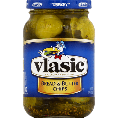 Vlasic Bread Butter Chips 16 Oz Instacart