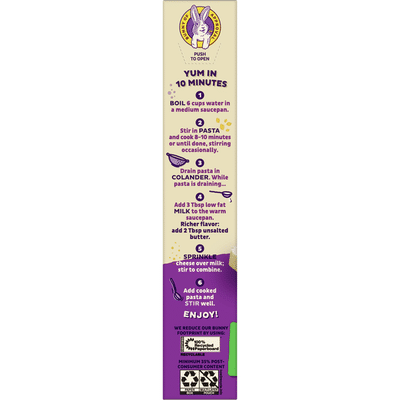 Annie's Organic Shells & White Cheddar Macaroni and Cheese