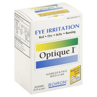 Boiron Optique 1, Single-Use Sterile Doses