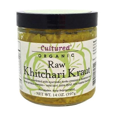 Cultured Raw Khitchari Kraut