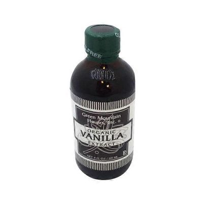 Green Mountain Organic Vanilla Extract