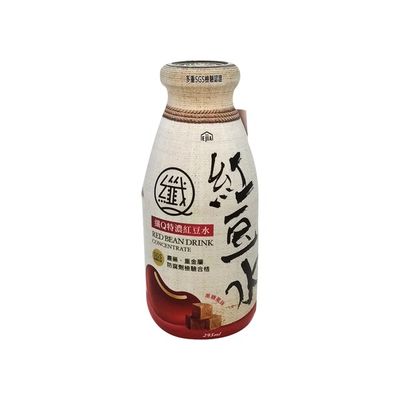 * Brown Sugar Red Bean Water