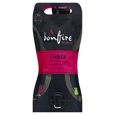 Bonfire Wines Red Wine, Blend, Ember, Table Wine, California