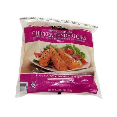 Kirkland Signature Chicken Tenders, 6 lb (6 lb) - Instacart