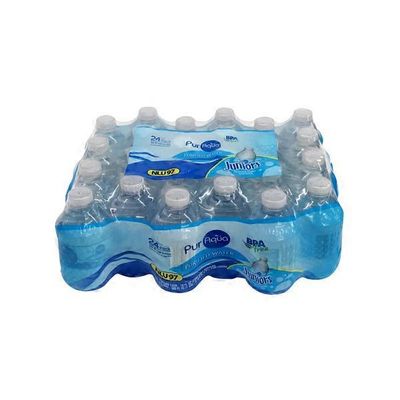 PurAqua Purified Water Bottles
