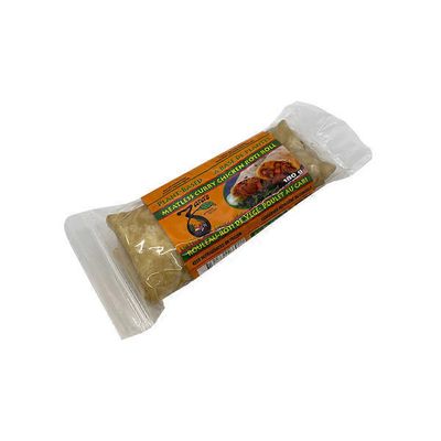 Zara's Vegan Curry Chicken Style Wrap