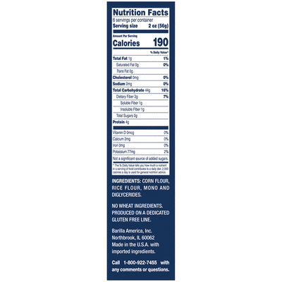 Barilla® Gluten Free Pasta Elbows