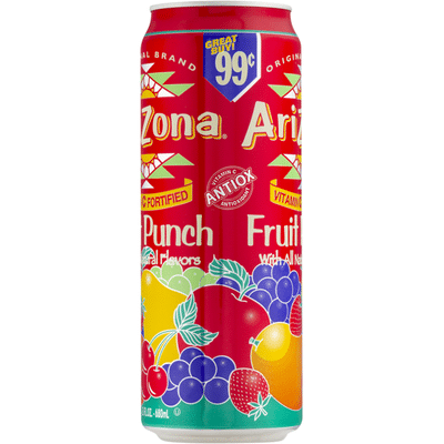 Arizona Fruit Juice Cocktail, Fruit Punch