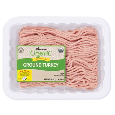 Wegmans Organic Food You Feel Good About Ground Turkey