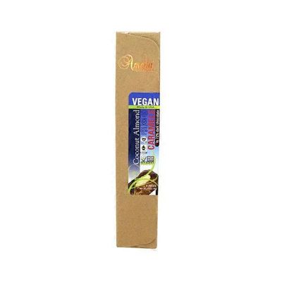 Amella Vegan Coconut Almond Caramels in 72% Dark Chocolate