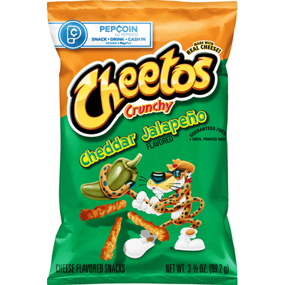 CHEETOS Crn/Chd/Jlpno/Ch 3.5Oz