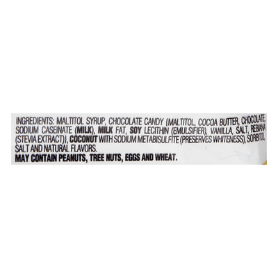 Russell Stover Chocolate Candy, Sugar Free, Coconut