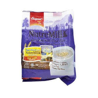 NutreMill 4-in-1 Instant Cereal With Black Rice Sachets