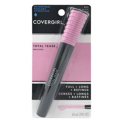 Covergirl Mascara Waterproof Very Black 825 6 5 Ml Delivery Or Pickup Near Me Instacart