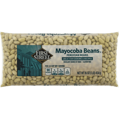 First Street Mayocoba Beans