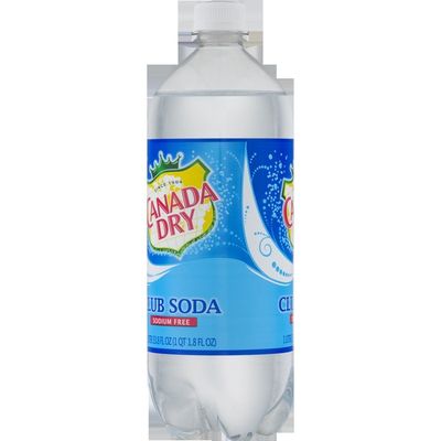 Canada Dry Club Soda