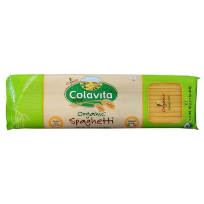 Colavita Organic Spaghetti Pasta