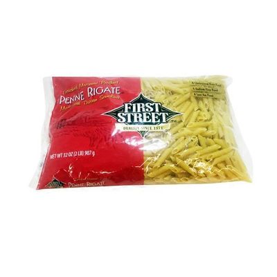 First Street Enriched Macaroni Product Penne Rigate