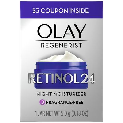 olay retinol 24 trial size