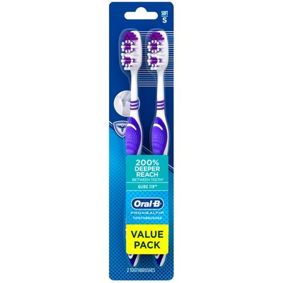oral b twin toothbrush