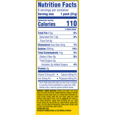 Handi-Snacks Premium Breadsticks 'n Cheese Dip