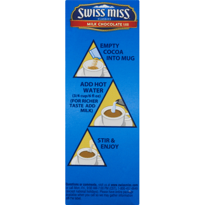 Swiss Miss Hot Cocoa Mix Milk Chocolate
