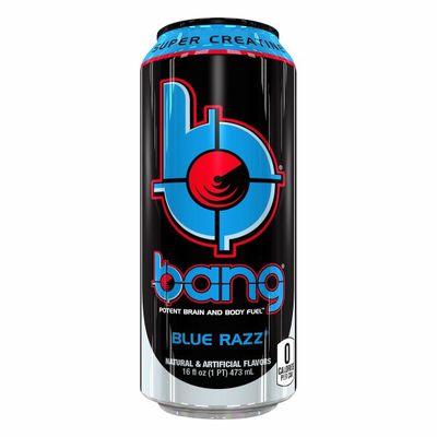Bang Energy Drink, Blue Razz
