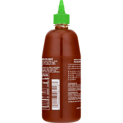 Huy Fong Foods Hot Sriracha Chili Sauce