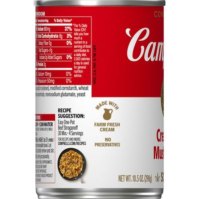 Campbell's Cream of Mushroom Soup