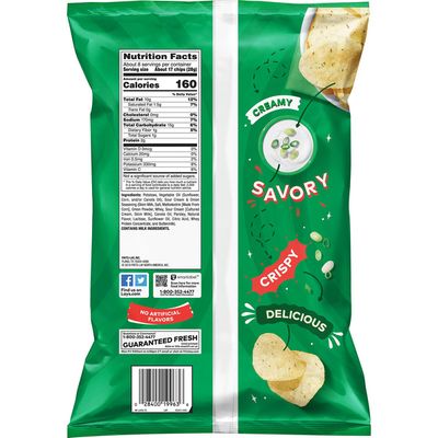 Lay's Sour Cream & Onion Flavored Potato Chips