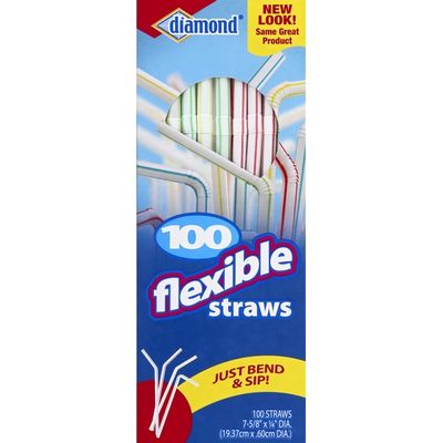 Diamond Straws, Flexible