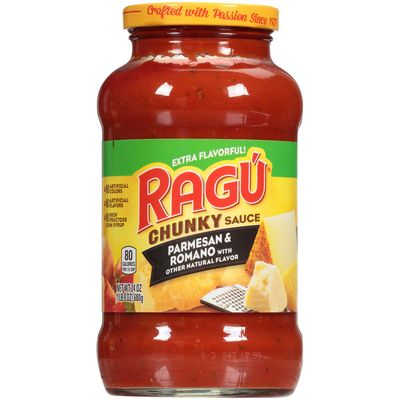 Ragu Parmesan & Romano Chunky Sauce