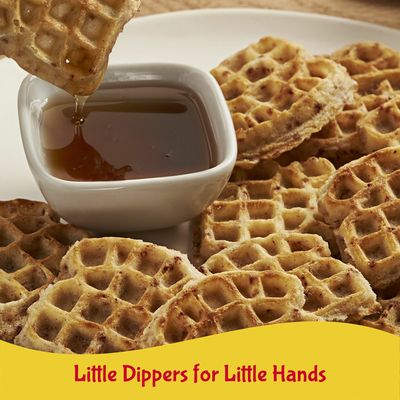 Eggo Mini Frozen Waffles, Frozen Breakfast, All Day Kids Snacks, Cinnamon Toast