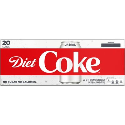 Diet Coke Soda Soft Drink