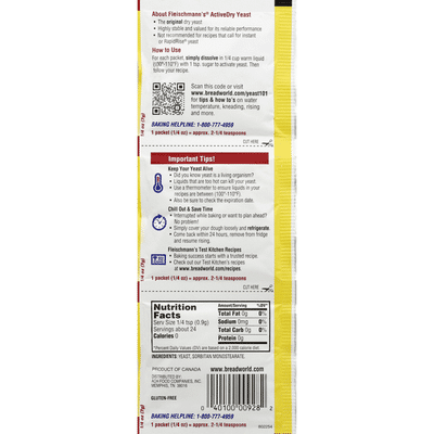 Fleischmann's ActiveDry Original Yeast