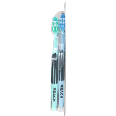 Reach Toothbrushes, Advanced Design, Soft, Value Pack